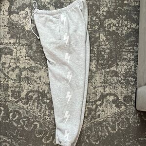 Starfit lightening bolt sweats